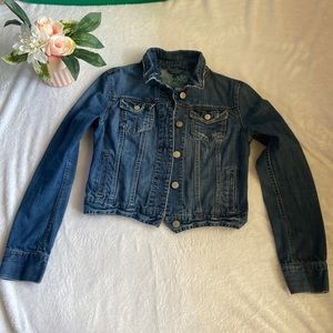 Cute Aeropostale Size M Jean Jacket